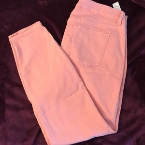 Rockstar light pink jeans